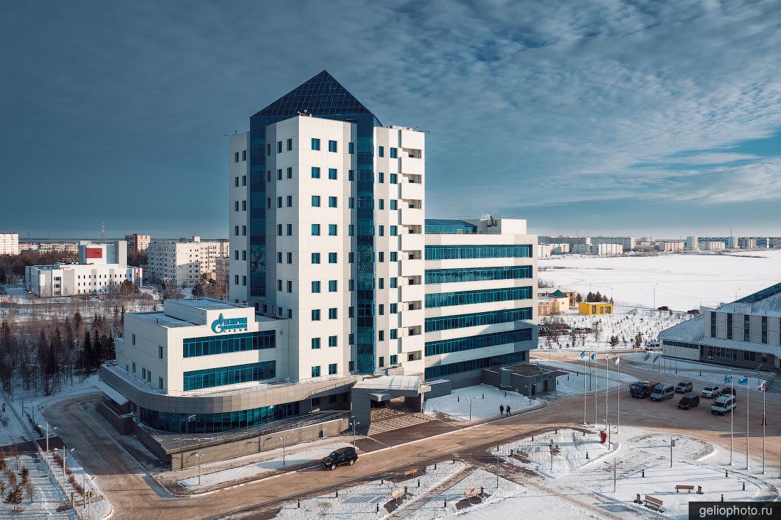 Газпром добыча Надым фото