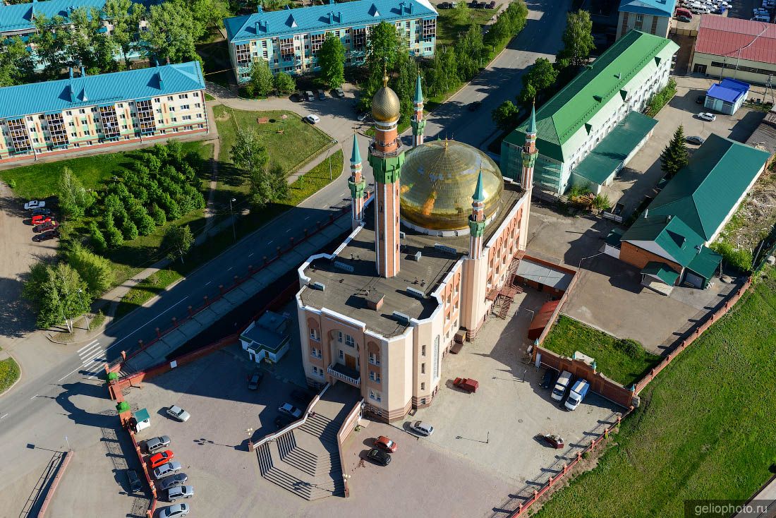 Мечеть Ризы Фахретдина в Альметьевске  фото