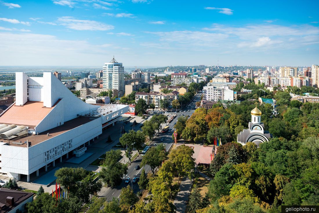 Покровский сквер в Ростове-на-Дону фото