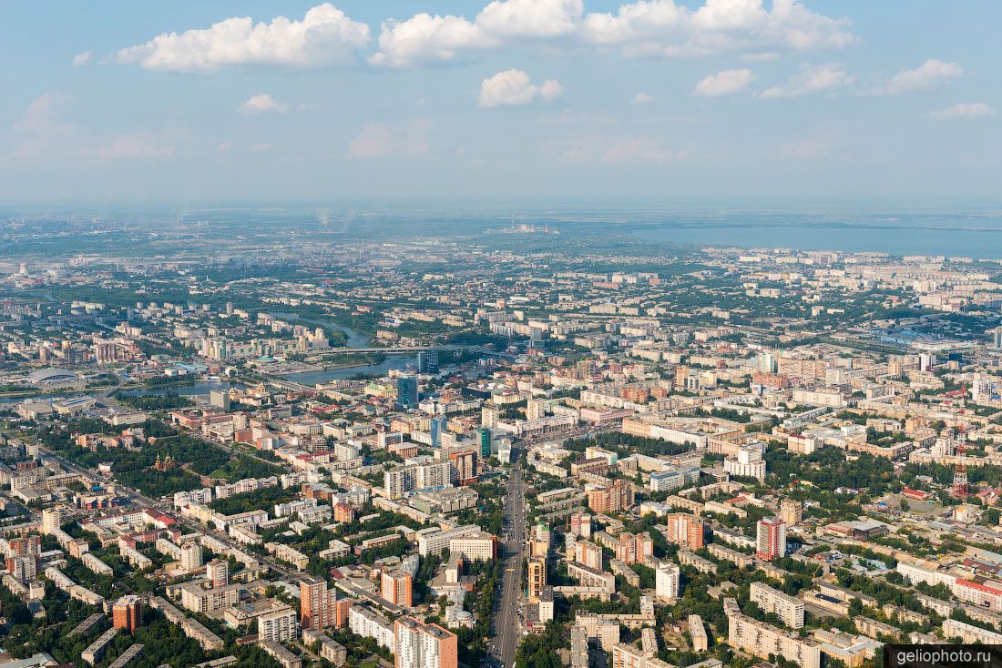 Челябинск с высоты фото