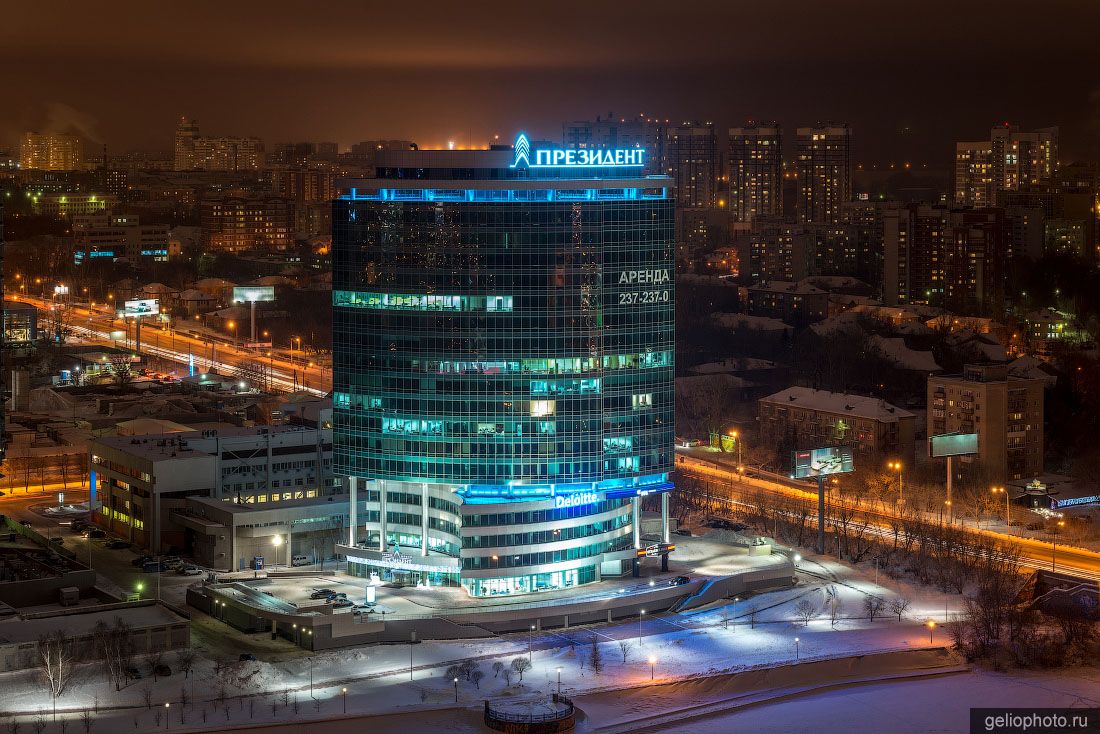 БЦ Президент в Екатеринбурге фото