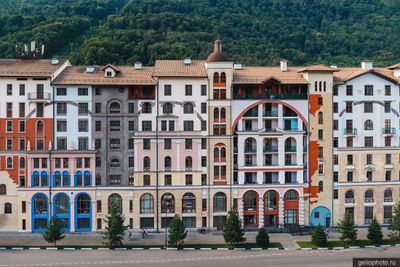 Красная Поляна в Сочи фото