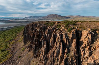 Скалы Зуб-горы с высоты птичьего полёта фото