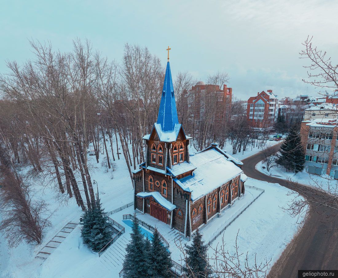 Евангелическо-лютеранская церковь Святой Марии в Томске фото