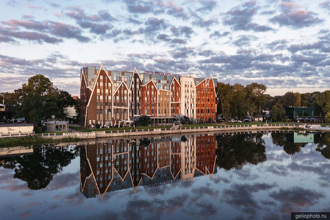 Отель Mercure Калининград фото