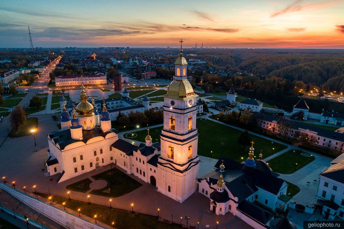 Софийско-Успенский собор в Тобольске фото