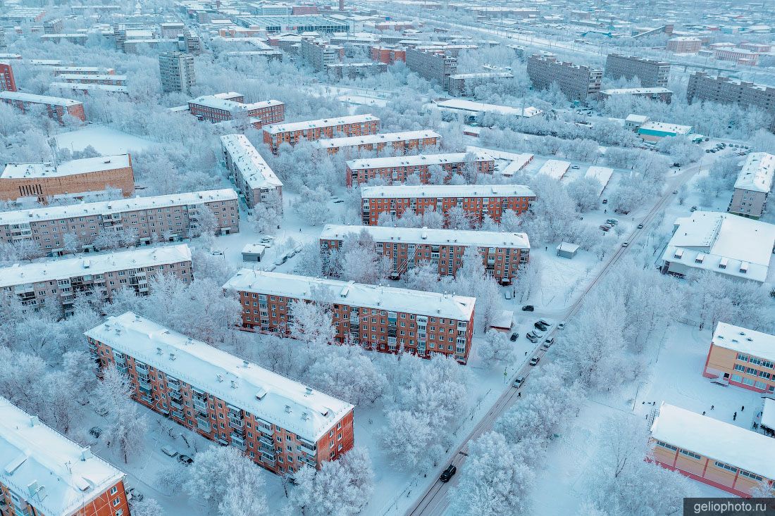 Микрорайон Предмостная площадь в Красноярске фото