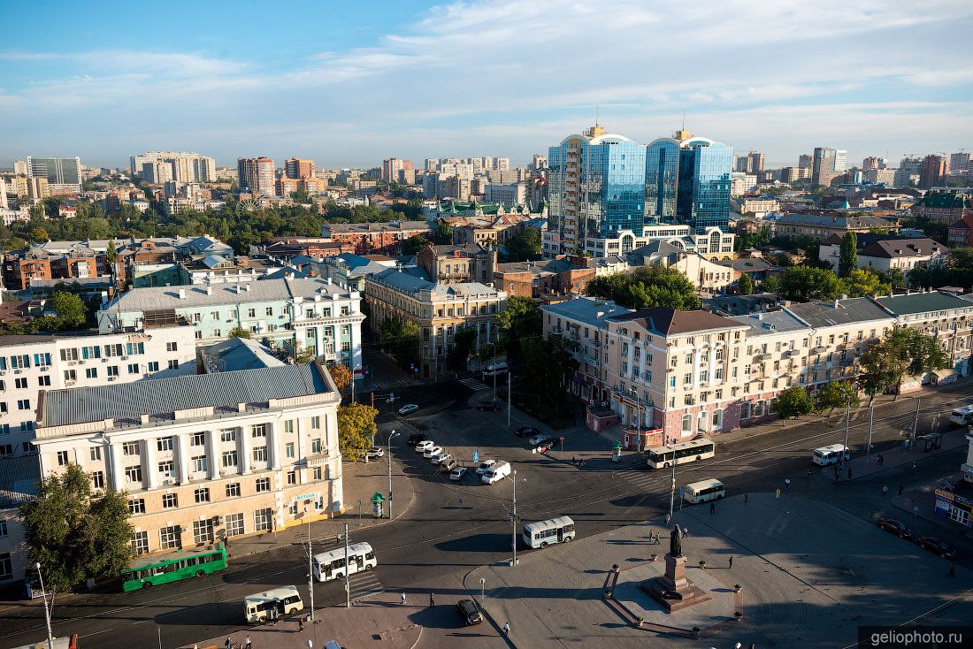 Соборный переулок в Ростове-на-Дону фото