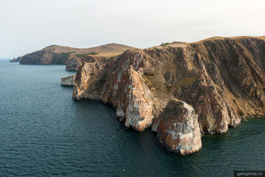 Мыс Саган-Хушун на Ольхоне фото
