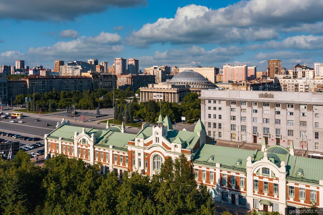 Новосибирский краеведческий музей фото