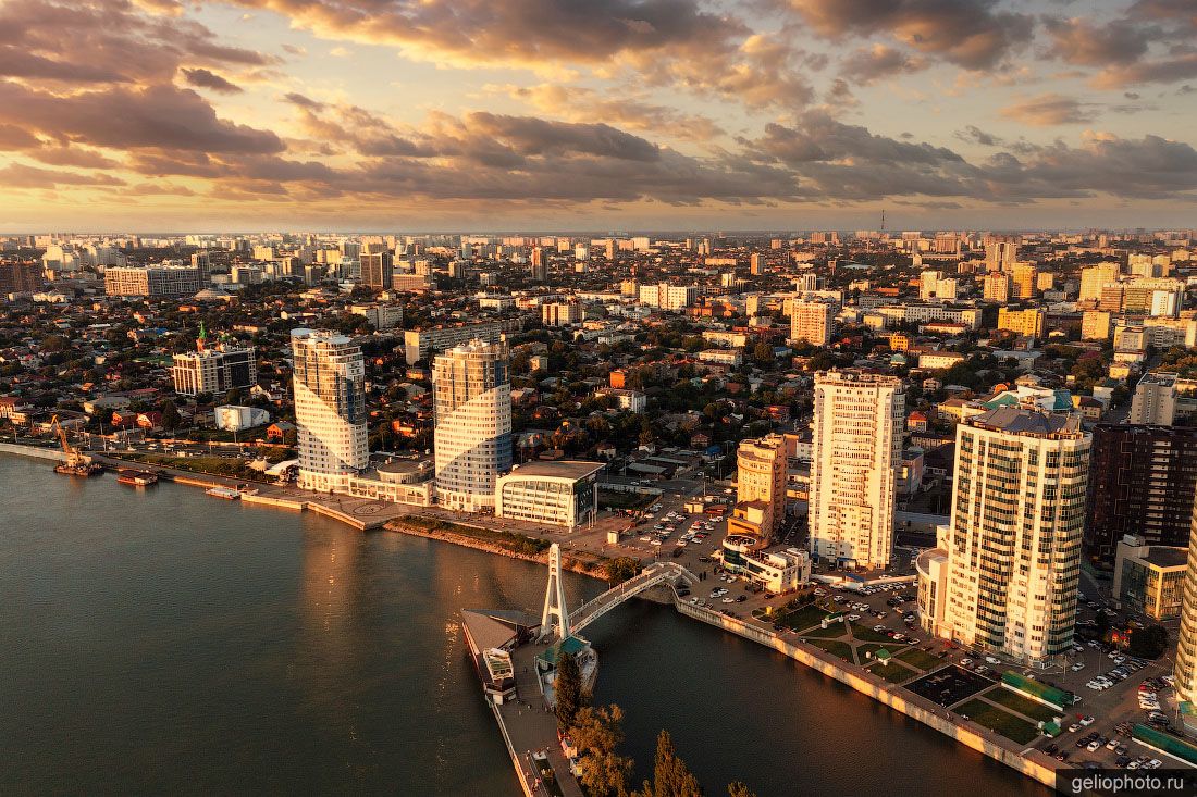 Жилой комплекс Адмирал в Краснодаре фото