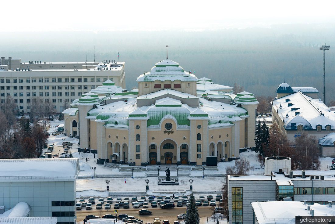 Театр Нур в Уфе фото
