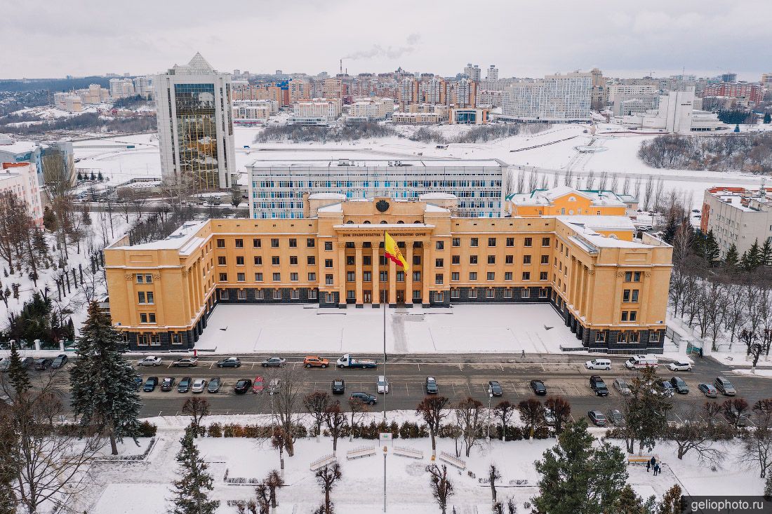 Старый Дом правительства в Чебоксарах фото