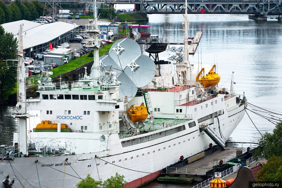 Космонавт Виктор Пацаев в Калининграде фото