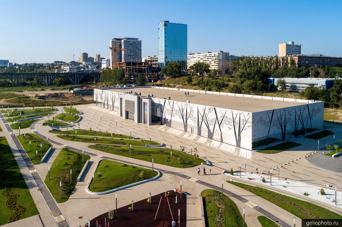 Музей Россия моя история в Волгограде фото