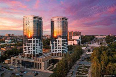 ЖК Республика в Ижевске фото