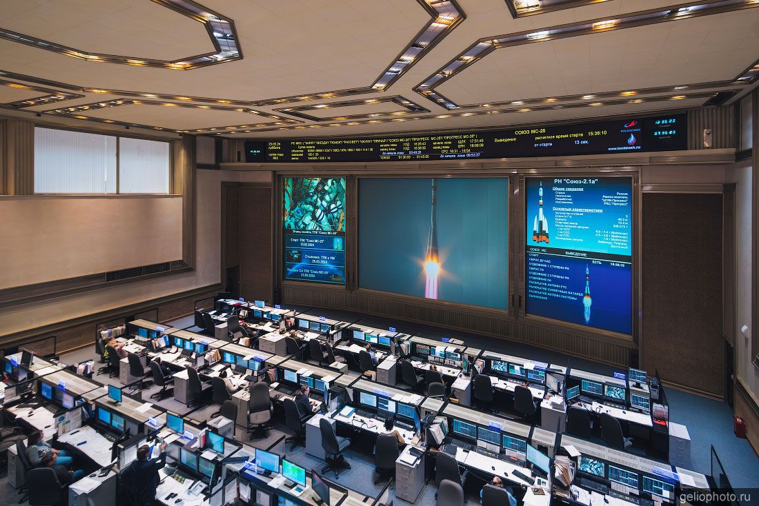 Центр управления полётами в Королёве фото
