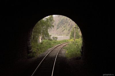 Кругобайкальская железная дорога фото