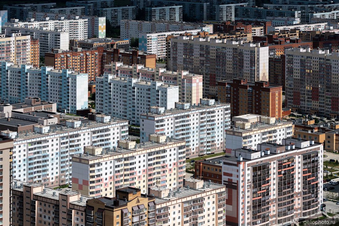 Микрорайон Родники в Новосибирске фото