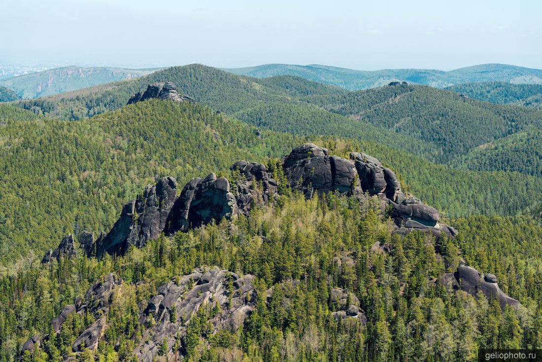 Красноярский заповедник Столбы фото
