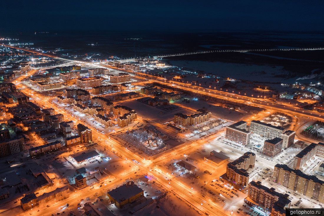 Микрорайон Оптимистов в Новом Уренгое фото