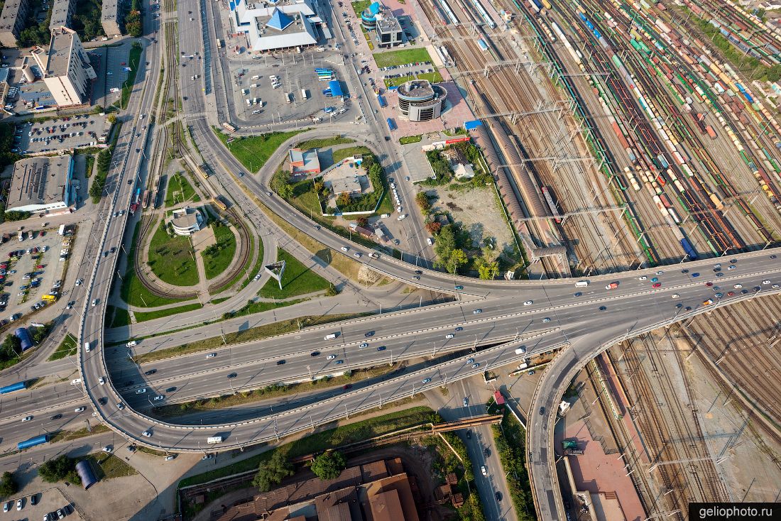 Транспортная развязка на Доватора в Челябинске фото