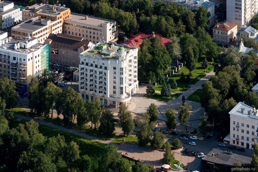 ​Гостиница Октябрьская в Нижнем Новгороде фото