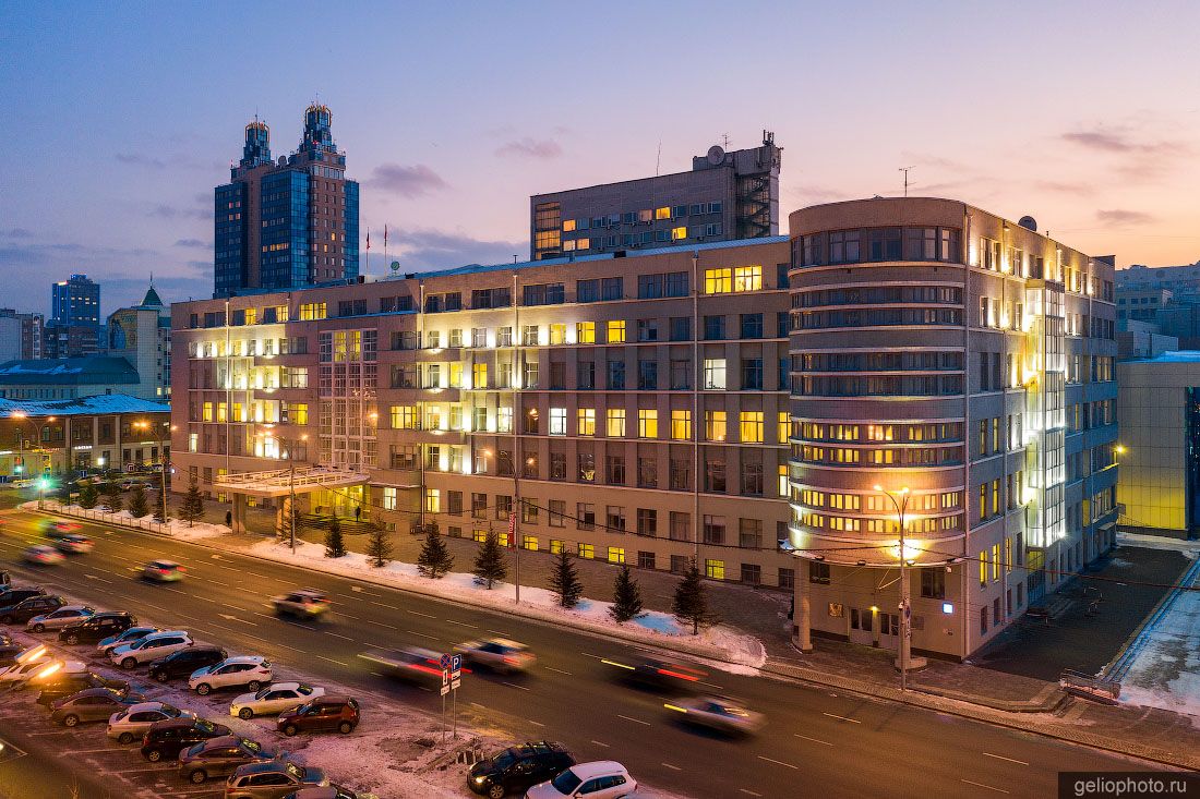 Правительство Новосибирской области фото