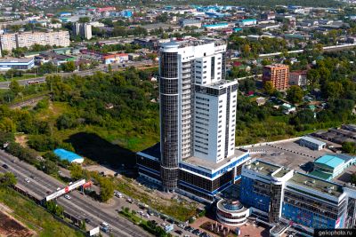 БЦ Новый квартал в Хабаровске фото