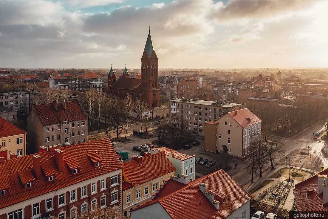 Собор Архангела Михаила в Черняховске фото