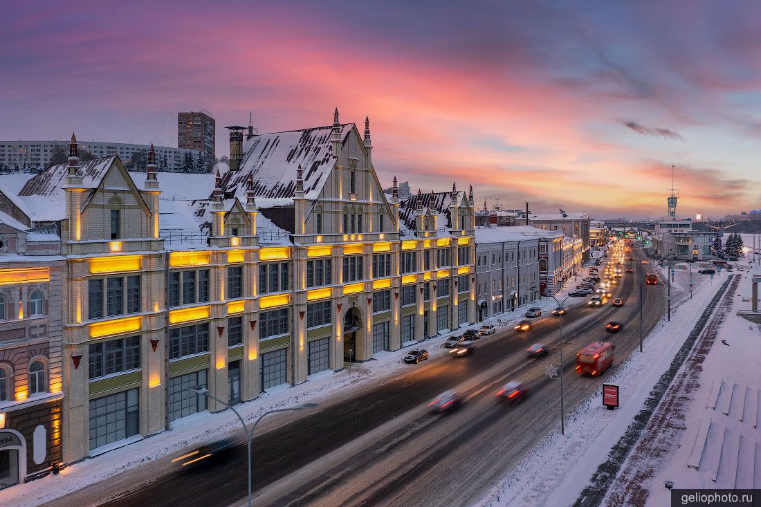 Доходный дом Рукавишникова в Нижнем Новгороде фото