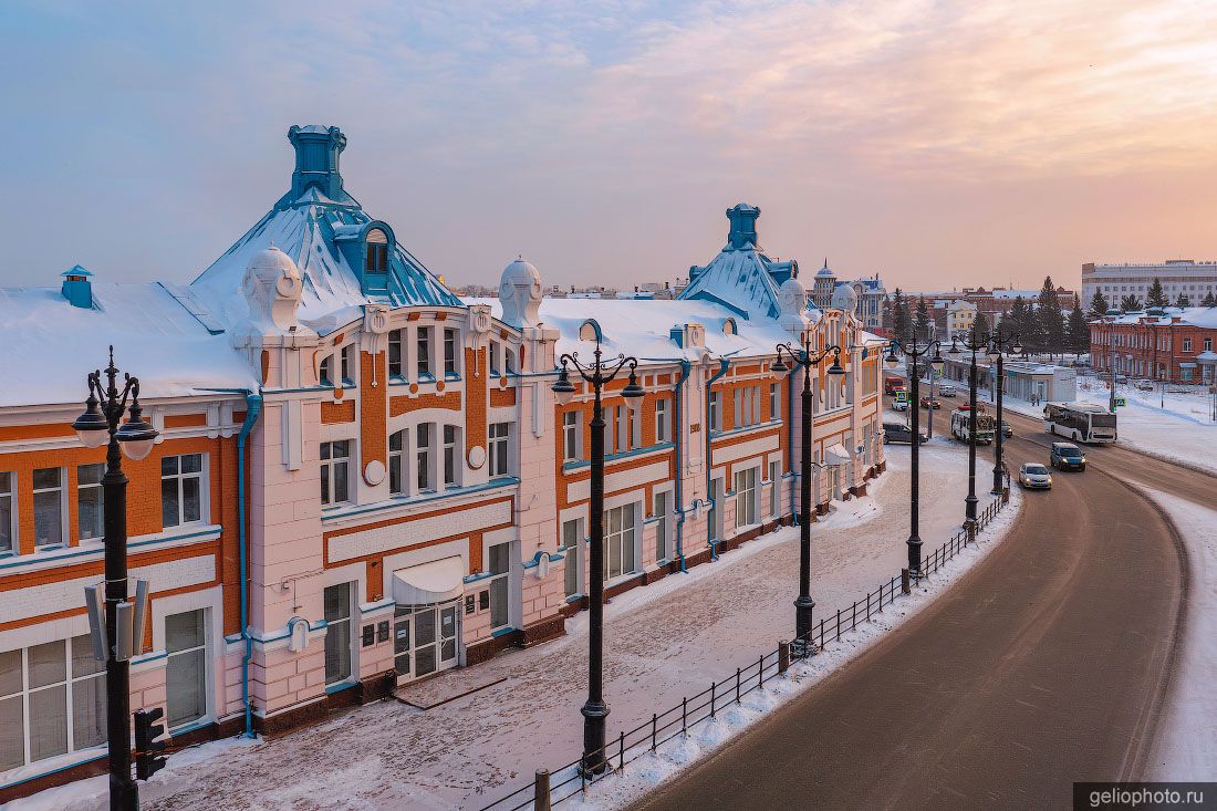 Администрация Томской области на площади Ленина 14 фото