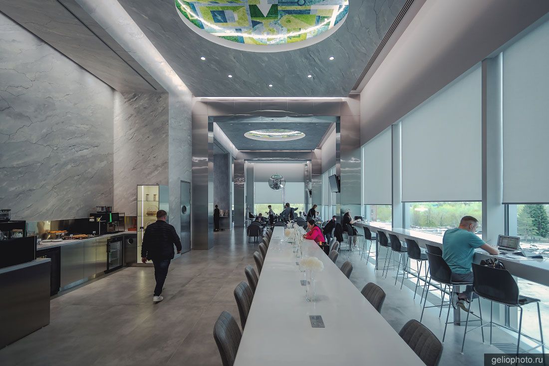 Бизнес-зал S7 Priority в аэропорту Толмачёво Новосибирска фото