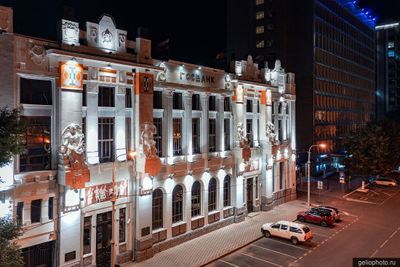 Южное Главное Управление ЦБ РФ в Краснодаре фото