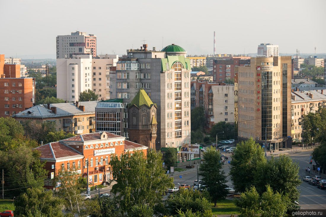 Водонапорная башня в Челябинске фото