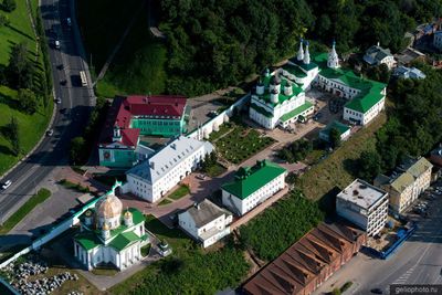 Благовещенский монастырь в Нижнем Новгороде фото