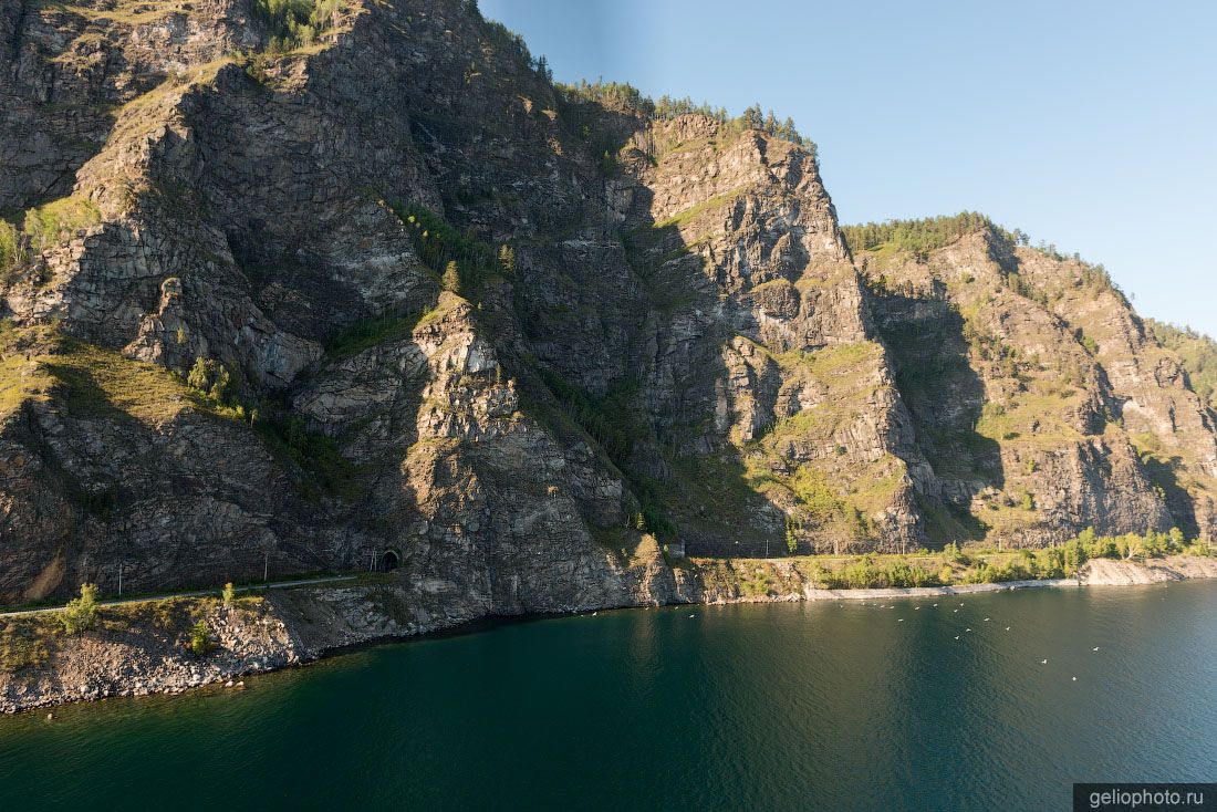 Кругобайкальская железная дорога фото