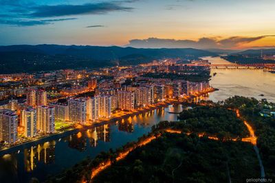 ЖК Белые росы в Красноярске фото