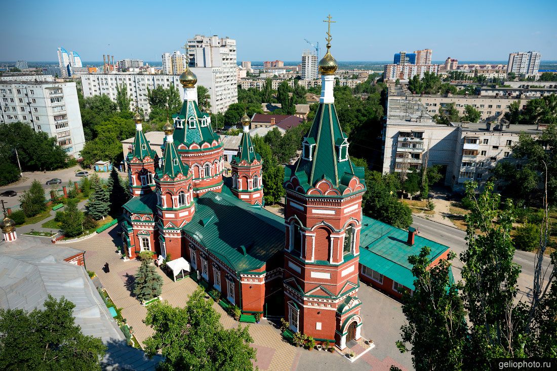 Собор Казанской иконы Божией Матери в Волгограде фото