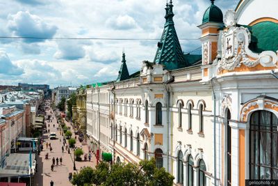 Покровка в Нижнем Новгороде фото