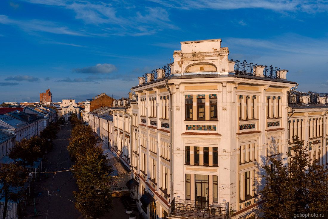 Гостиница Бристоль в Ярославле фото