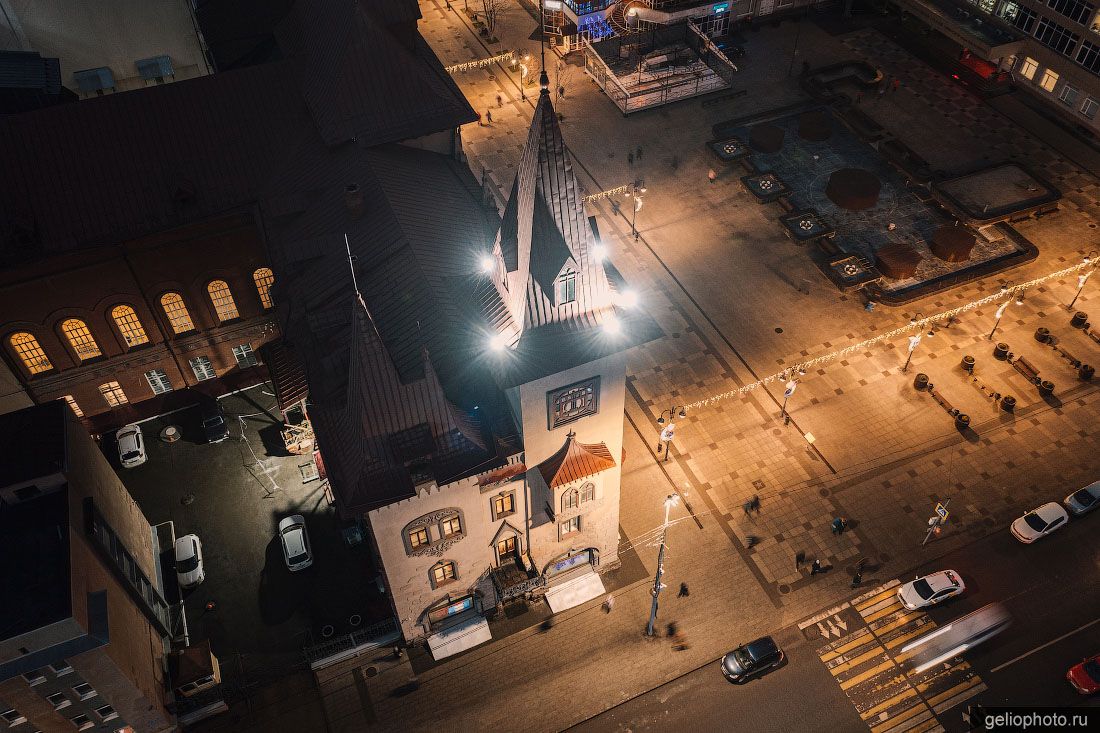 Саратовская консерватория Собинова с высоты фото