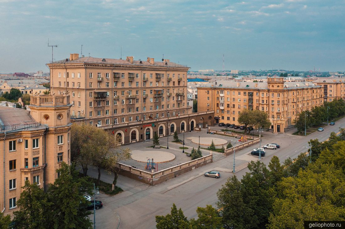 Проспект Металлургов 11 в Магнитогорске фото