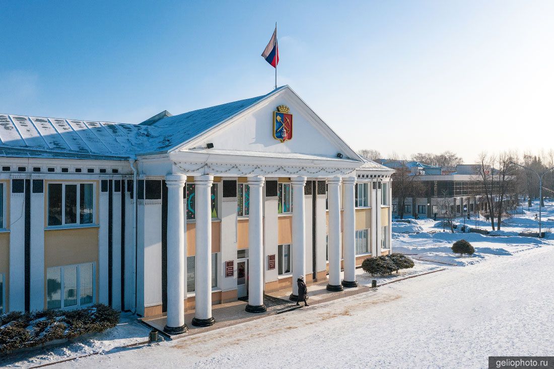 Администрация Киселёвского городского округа фото