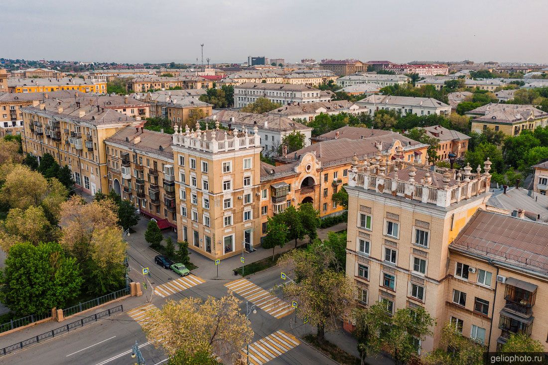 Улица Горького в Магнитогорске фото