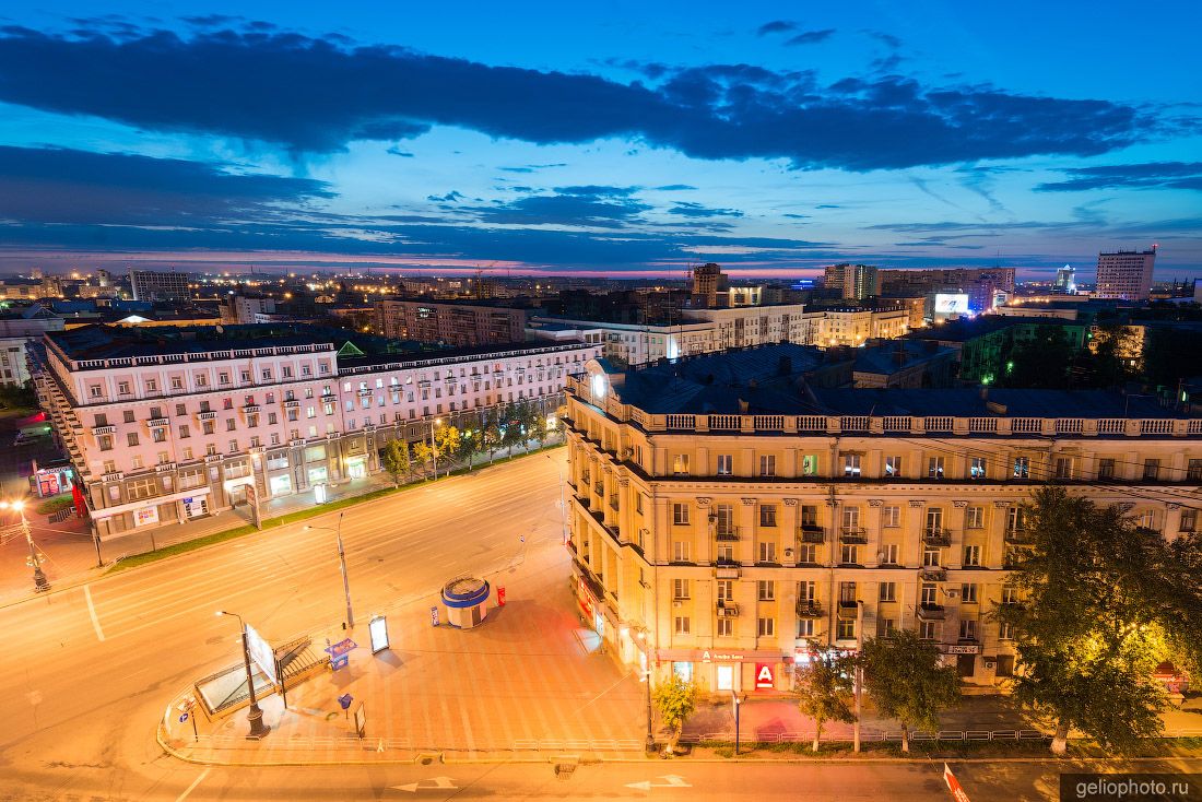 Вечерняя улица Цвиллинга фото