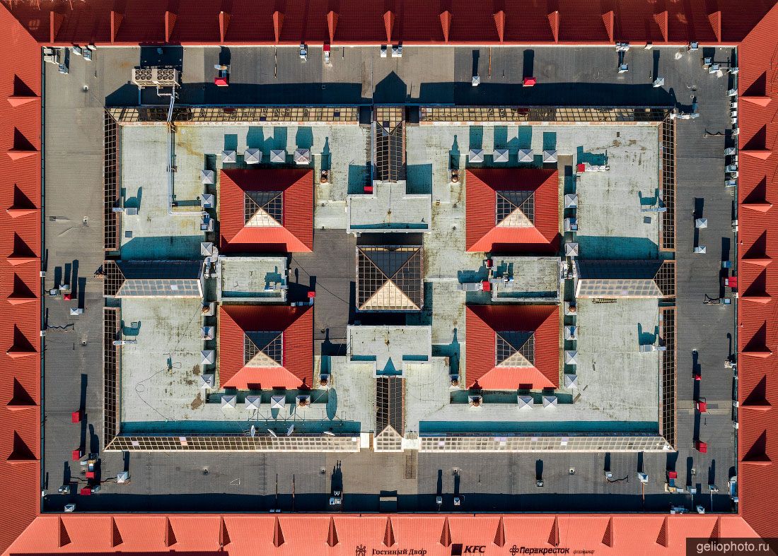 Гостиный двор в Уфе фото