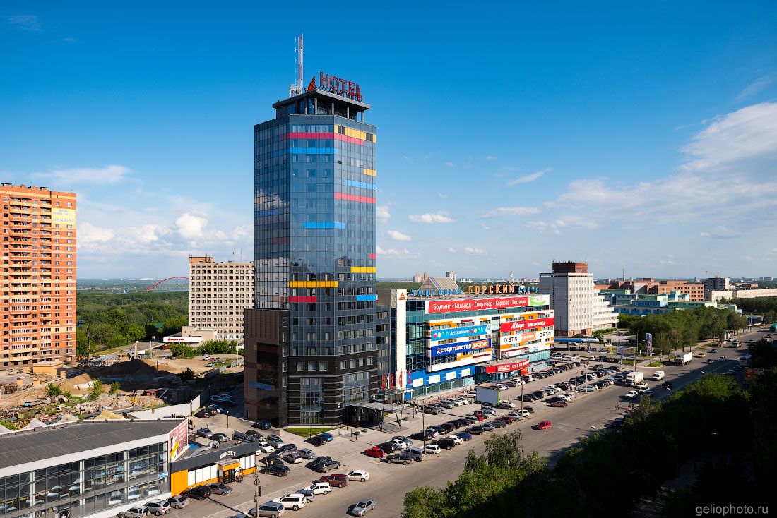 Отель Gorskiy city в Новосибирске фото