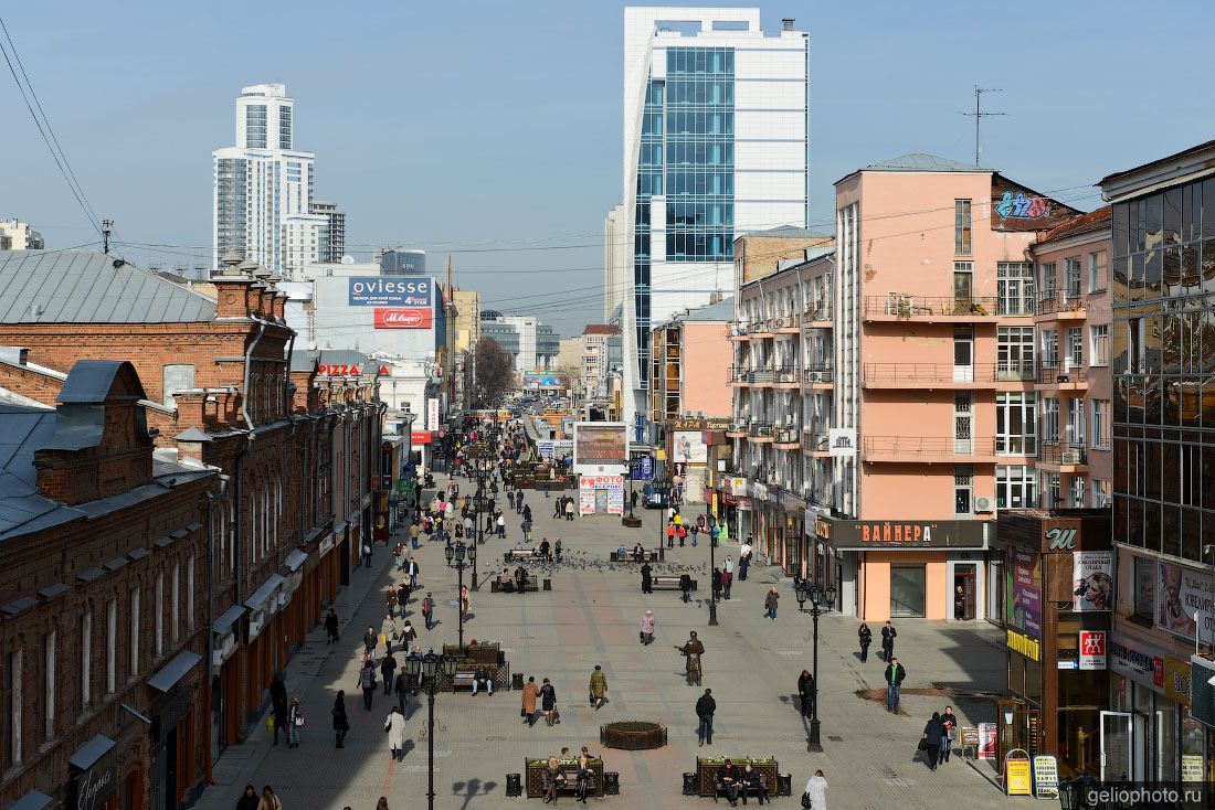Улица Вайнера в Екатеринбурге фото
