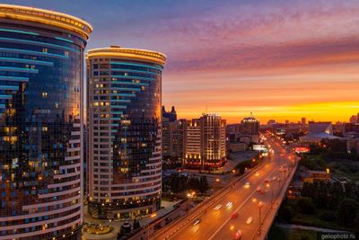 Октябрьская магистраль в Новосибирске фото